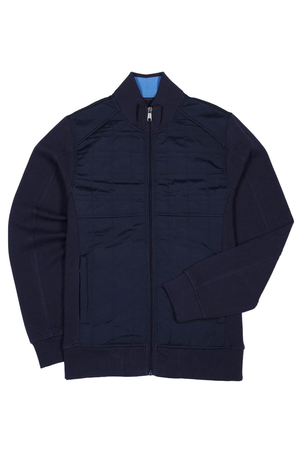 Campbell sweatvest donkerblauw