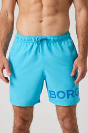 thumbnail: Björn Borg zwemshort met logo lichtblauw