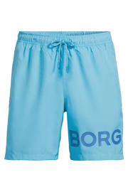 thumbnail: Björn Borg zwemshort met logo lichtblauw