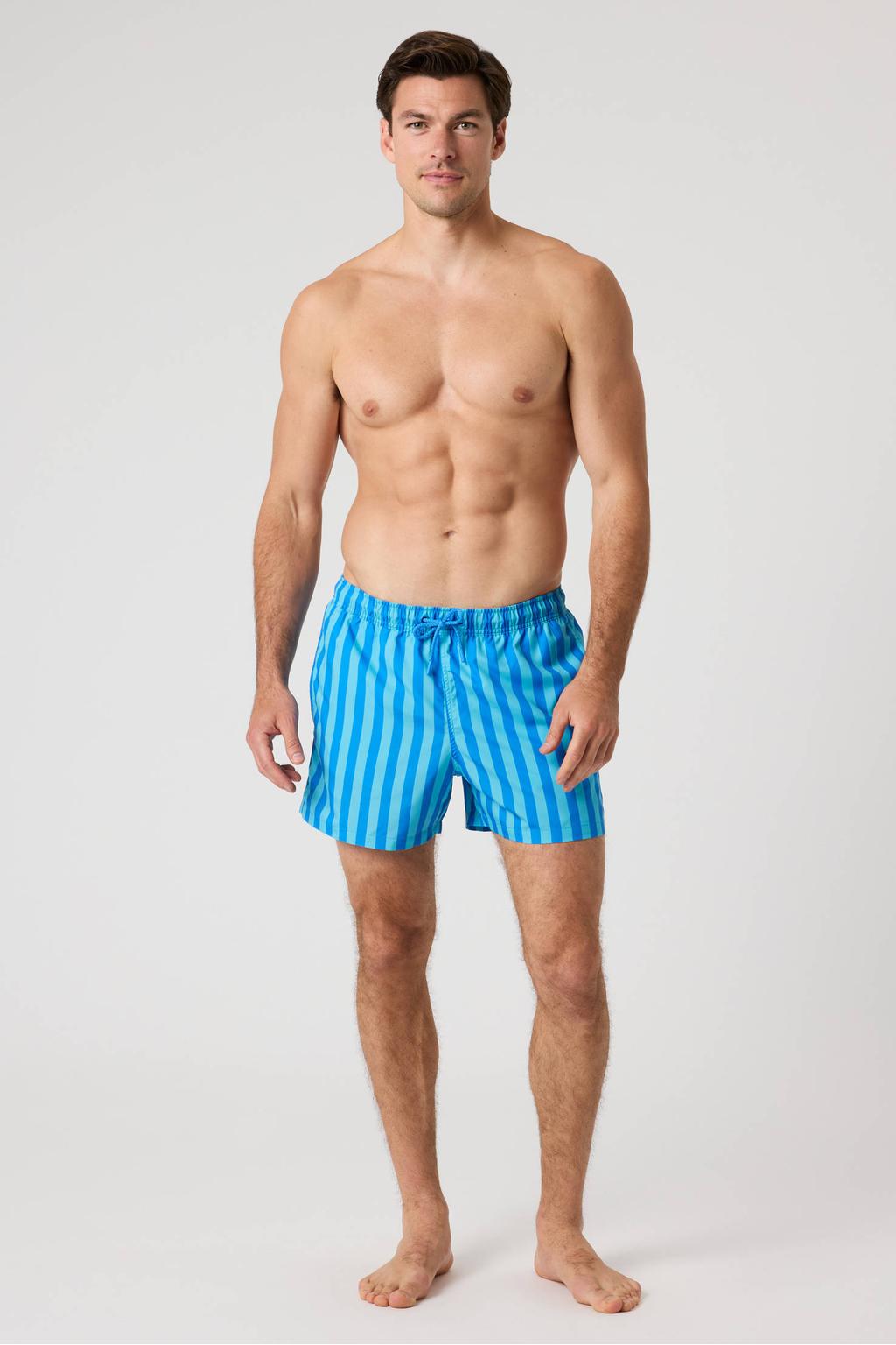 Björn Borg zwemshort blauw/lichtblauw