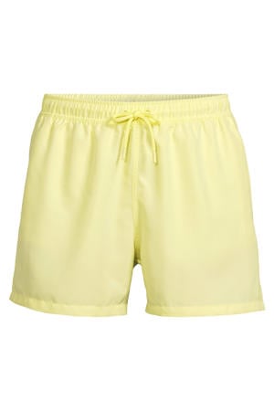 zwemshort lichtgeel