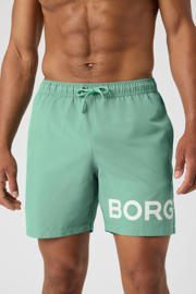 thumbnail: Björn Borg zwemshort met logo lichtgroen