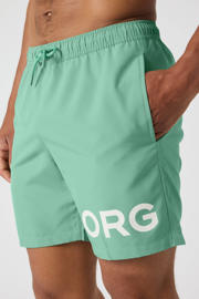 thumbnail: Björn Borg zwemshort met logo lichtgroen