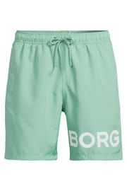 thumbnail: Björn Borg zwemshort met logo lichtgroen