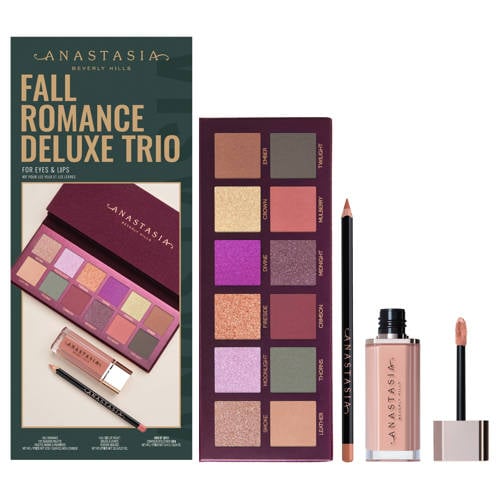 Anastasia Beverly Hills Fall Romance Deluxe Trio afbeelding