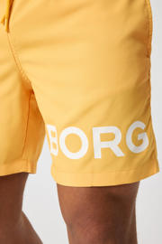thumbnail: Björn Borg zwemshort met logo geel