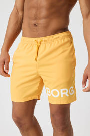 thumbnail: Björn Borg zwemshort met logo geel