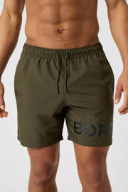 thumbnail: Björn Borg zwemshort met logo donkergroen