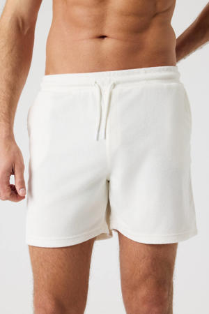 badstof short ecru
