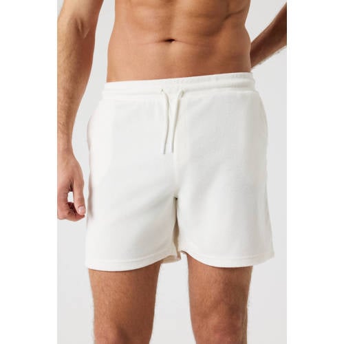 Björn Borg badstof short ecru afbeelding