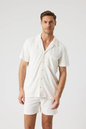 badstof strandshirt ecru