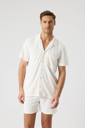 badstof strandshirt ecru