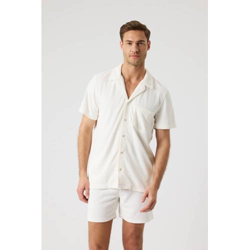 Björn Borg badstof strandshirt ecru afbeelding