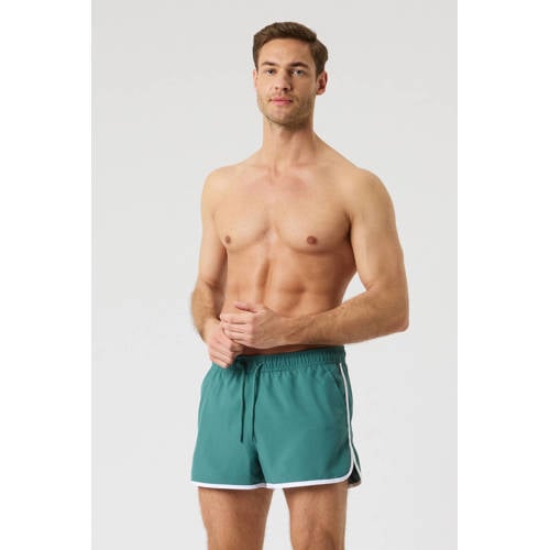 Björn Borg zwemshort groen afbeelding