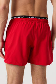 thumbnail: Björn Borg zwemshort met logo rood