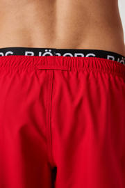 thumbnail: Björn Borg zwemshort met logo rood