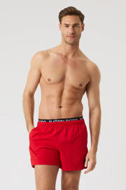thumbnail: Björn Borg zwemshort met logo rood