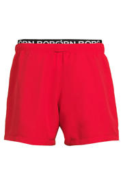 thumbnail: Björn Borg zwemshort met logo rood