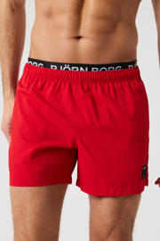 thumbnail: Björn Borg zwemshort met logo rood