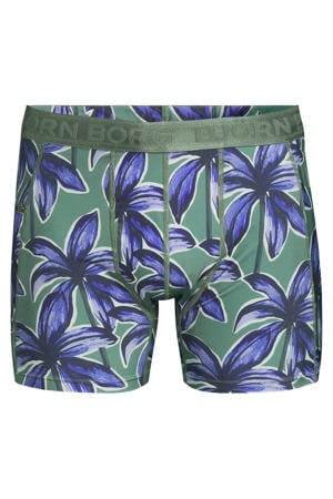 zwemboxer blauw