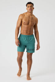 thumbnail: Björn Borg zwemshort met logo groen
