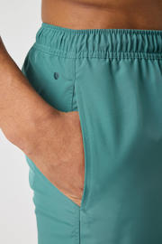 thumbnail: Björn Borg zwemshort met logo groen