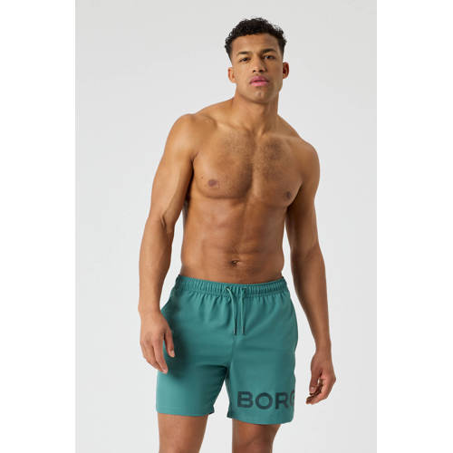 Björn Borg zwemshort groen afbeelding