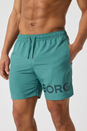 thumbnail: Björn Borg zwemshort met logo groen