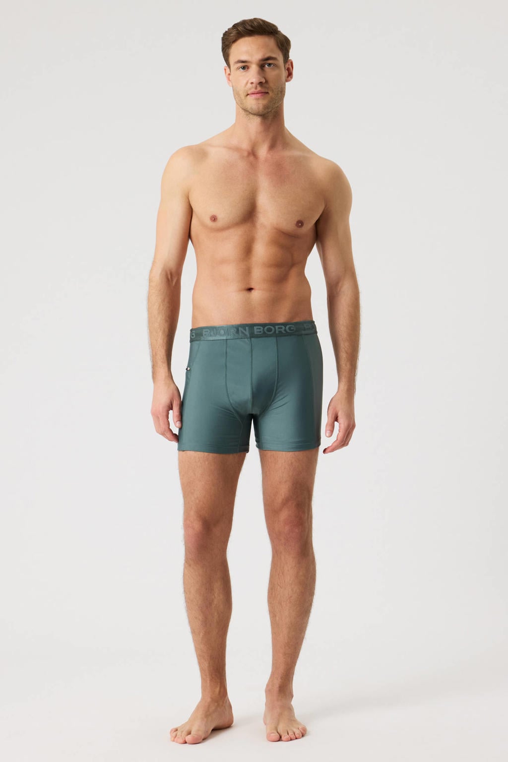 Björn Borg zwemboxer groen