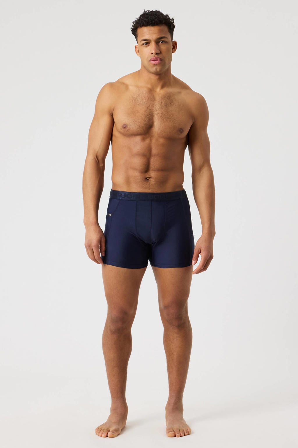 Björn Borg zwemboxer donkerblauw