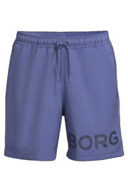 thumbnail: Björn Borg zwemshort met logo blauw