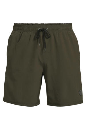 zwemshort Dray donkergroen