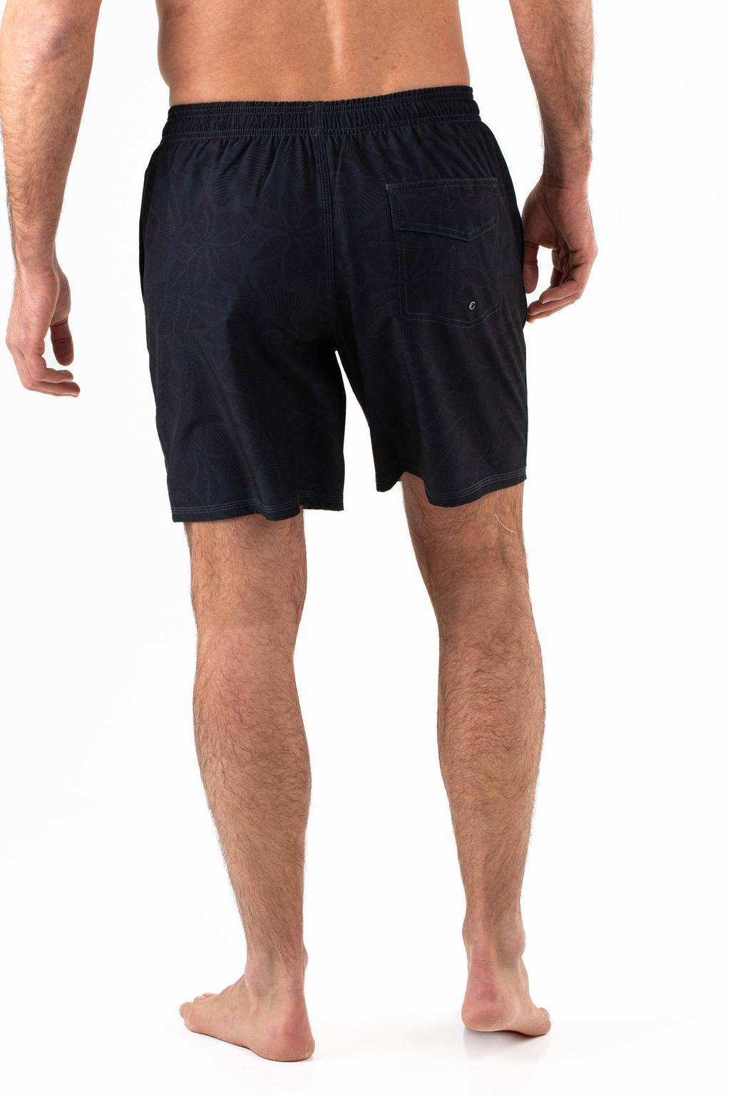 Falcon zwemshort Dray zwart