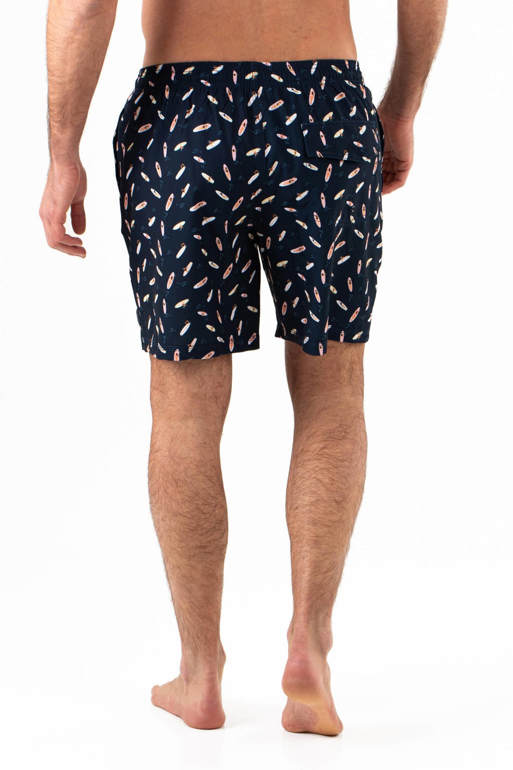 Falcon zwemshort Dray donkerblauw