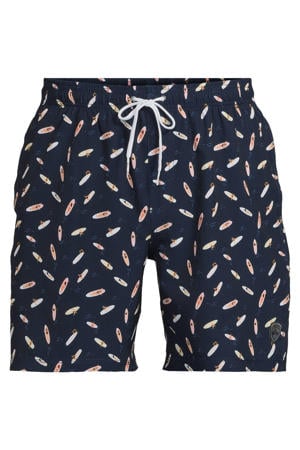 zwemshort Dray donkerblauw