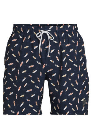 zwemshort Dray donkerblauw