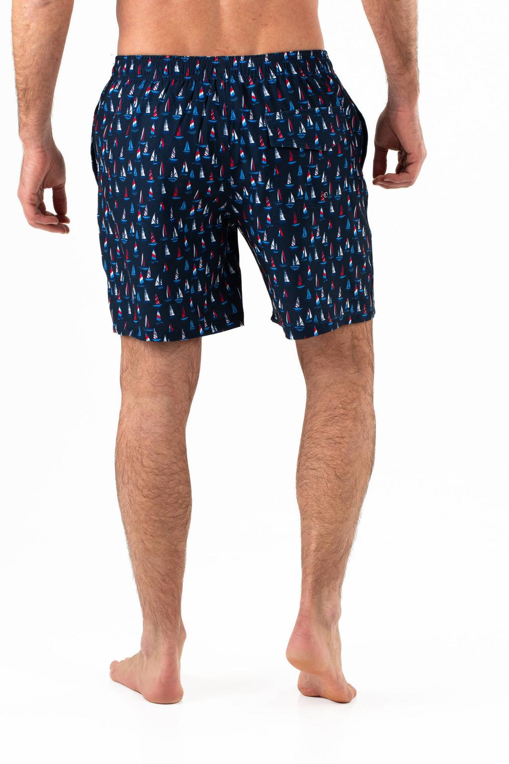 Falcon zwemshort Dray donkerblauw