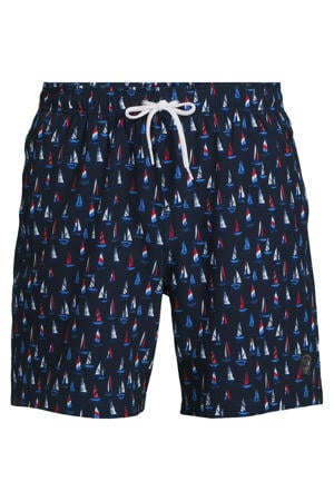 zwemshort Dray donkerblauw