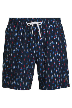 zwemshort Dray donkerblauw