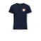 KIDS ONLY GIRL T-shirt met backprint donkerblauw