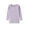 NAME IT MINI ribgebreide longsleeve lila