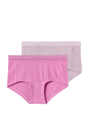 hipster - roze/lichtroze (set van 2)