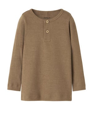 longsleeve bruin