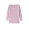 NAME IT MINI ribgebreide longsleeve roze