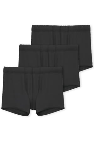 boxershort - zwart (set van 3)
