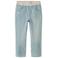 NAME IT MINI NMFSALLI slim fit jeans - lichtblauw