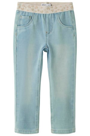 slim fit jeans ight blue denim