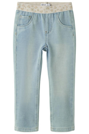 slim fit jeans ight blue denim