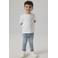 NAME IT MINI slim fit jeans light blue bleached