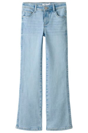 bootcut jeans light blue bleached